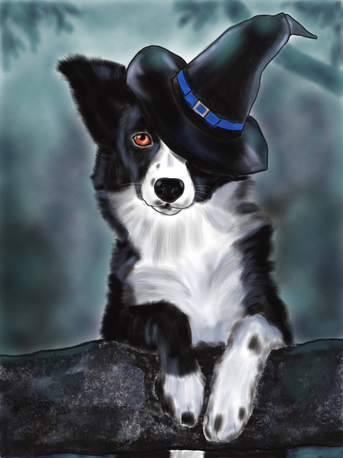 Webdesign munkáim - Illusztráció - Kutya